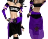 AB Black Purple Punk