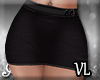 Black Mini Skirt VL