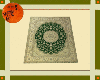 Persian Nain green rug
