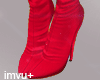 $ Devil Boots Red
