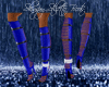 SKIMPY BLUE BOOTS