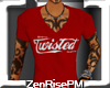 [Z] Twisted Tee M