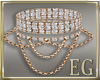 EG- NECK DIAMOND STRASS