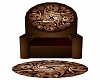 [PA] Brown Throne/Seat