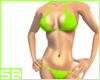 Sexy Lime Lined Bikini