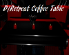 D/Retreat Coffee table