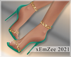MZ - Neon Babe Heels