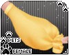 [Pets] Sleeves | Yellow