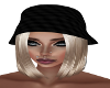 Iva-Blk Hat/Sultry Blona
