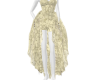 Pastel Yellow Gown
