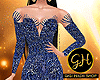 *GH* Blue Pageant Gown