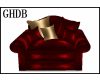 GHDB Red/Gold Chairs