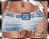 Pita Denim Skirt LLT