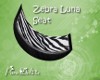 Zebra Luna Seat