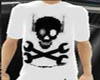 bionic skull tee