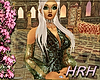 HRH Sequin GalaDarkGreen
