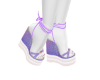 PW/Purpink heels