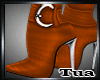 Orange Sock Boot 👢