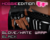 ME|GLove/HateStrap|Black