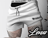 Beach shorts White