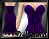 {BM} Sexy Purple Dress
