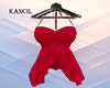 Babydoll Top Red
