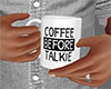 Coffee B4 Talkie Mug [M]