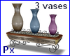 Px 3 vases