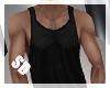 SD Black Muscle Shirt
