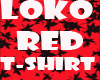 LOKO RED T-SHIRT