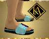 Summer beach sandals