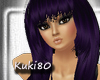 K purple hair jenica