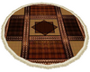 Country Round Rug