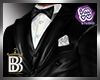 BB. Black Wedding Suit