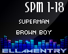 Superman-Brown Boy