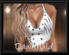 White Halter Top