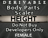 Derive Height Scale