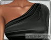 WV: Black Leather Dress