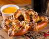 Soft Pretzels and Cheese