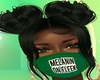 Green Melanin Mask