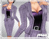 !Striped Suit Lavender
