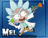 Mel|Rick and Morty