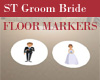 ST Bride Groom Markers
