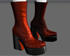4u Red Boots