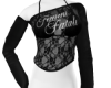 Black Lace Top