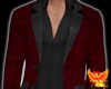 Red Fleur Suit