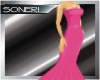 Marilyn pink dress