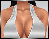 White Satin Top