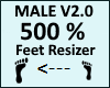 Feet Scaler 500% V2.0