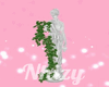 Statue With Ivy